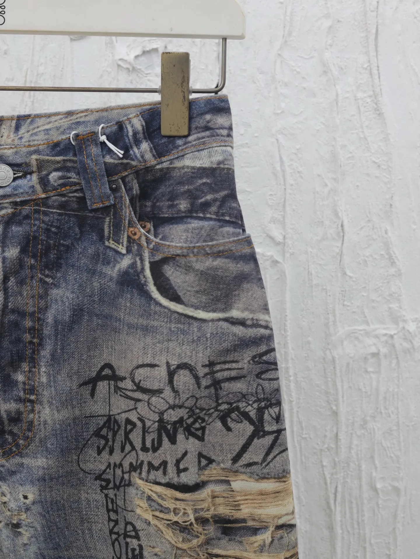 Acne Studios 25ss 3D 。 Size：42/44/46/48/50
